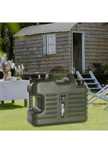 Su Kabı ile Su Kabı Jug Tank Araba Seyahat Piknik 18L (Yurt Dışından)