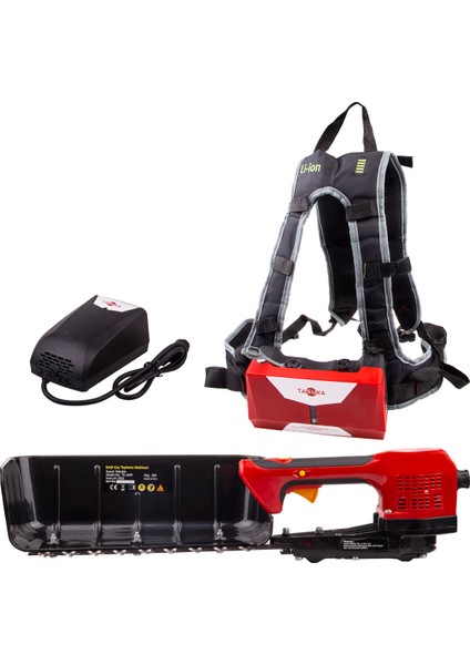 Ts 30TP 36V 7.8AH 750W 30CM 4.25KG Akülü Çay Toplama Makinesi