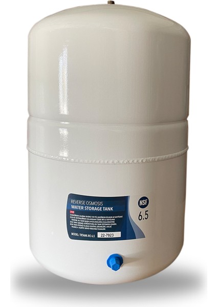 Nsf Tank Ro 20 Litre Su Arıtma Tankı (6.5 Galon ) Nsf Onaylı