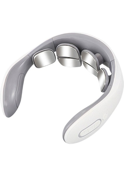 Altı Kafalı Taşınabilir Servikal Omurga Masajı, Omuz Ve Boyun Nabız Masajı, Sıcak Kompres Boyun Omurgası Boyun Koruyucusu, Yoğurma Eseri (Yurt Dışından)