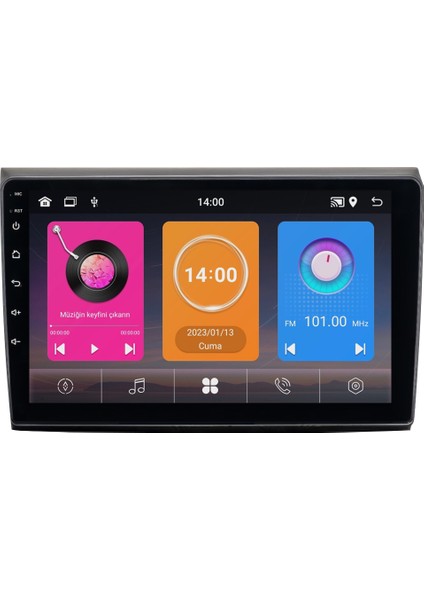 Fiat Bravo Android Multimedya Sistemi (2008-2013) CRV-4103XAA