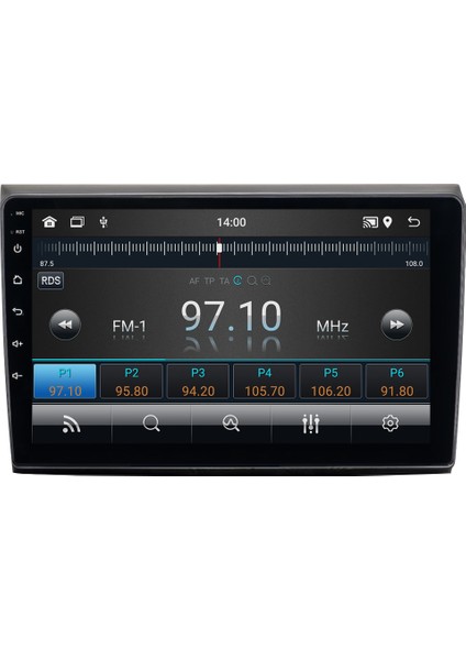Fiat Bravo Android Multimedya Sistemi (2008-2013) CRV-4103XAA fırsatları