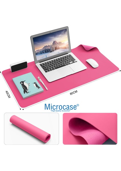 Deri Mouse Pad Laptop Bilgisayar Geniş Masa Matı 80X40 AL3023 modelleri