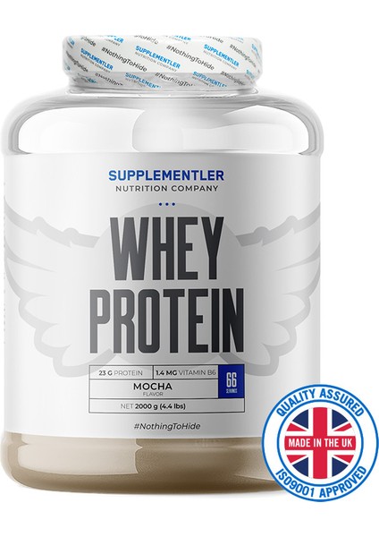 Supplementler.com Whey Protein 2000 gr Mocha