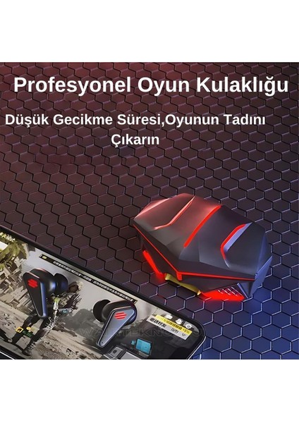 K98 Bluetooth Kulaklık Kulak İçi Yüksek Ses Kalitesi Gaming Oyuncu Kulaklığı