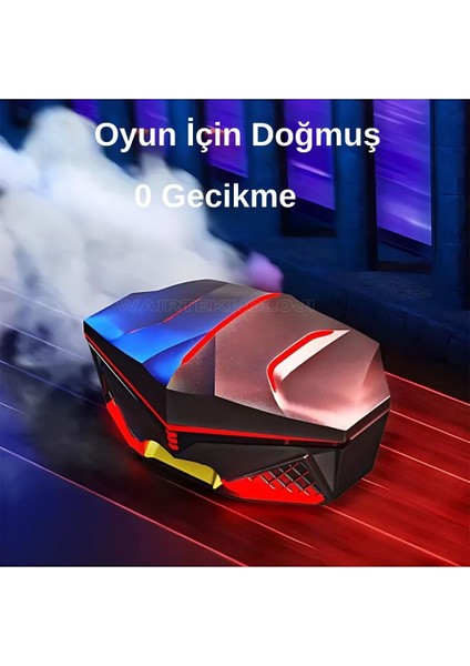 K98 Bluetooth Kulaklık Kulak İçi Yüksek Ses Kalitesi Gaming Oyuncu Kulaklığı