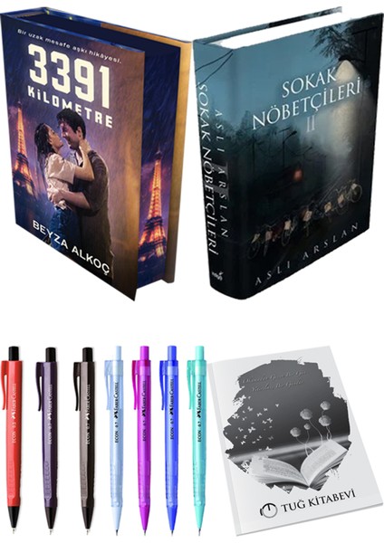 3391 Kilometre Film Özel Baskı - Sokak Nöbetçileri 2+ Kalem + Kalem + Not Defteri