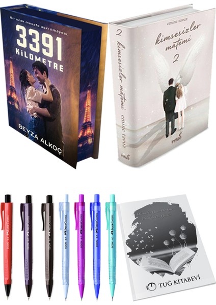 3391 Kilometre Film Özel Baskı - Kimsesizler Matemi 2 + Kalem + Not Defteri
