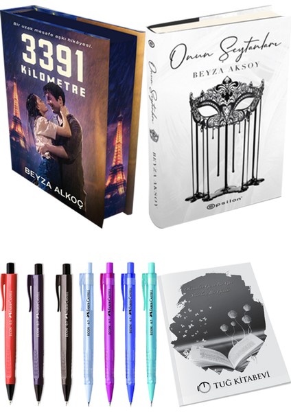 3391 Kilometre Film Özel Baskı - Onun Şeytanları + Kalem + Not Defteri