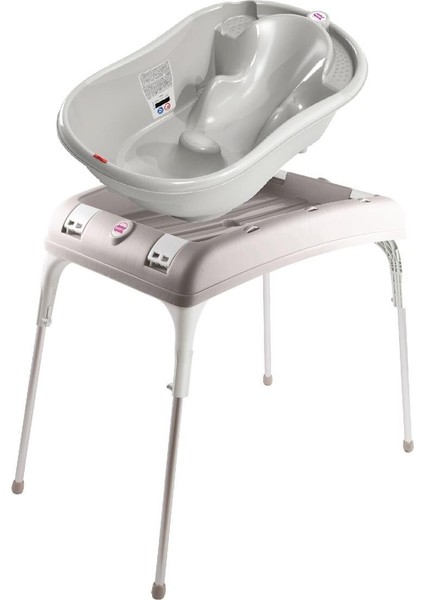 Onda Banyo Küveti Banyo Küvet Taşıyıcı / A.Gri