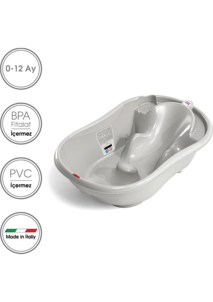 Onda Banyo Küveti Banyo Küvet Taşıyıcı / A.Gri