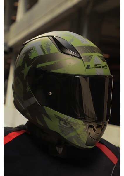 Rapıd 2 Thunder Bırds Mat Yeşil-Siyah-Gri Kask fiyatları