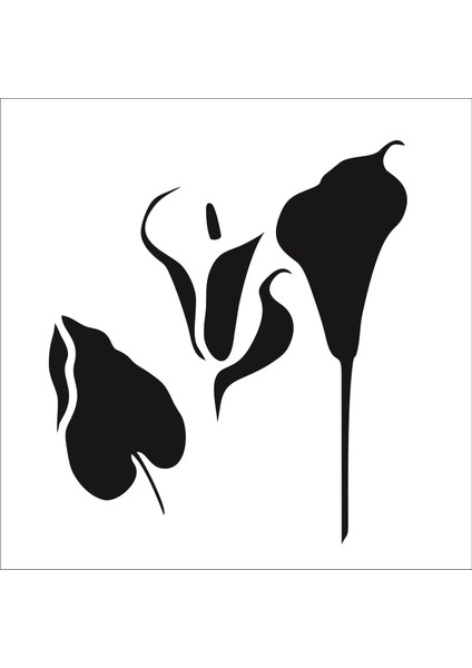 Stencil Sarayi Boyama Şablon 3 Boyutlu - 1502