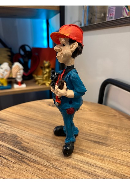 Iki Cadı Tasarım, Kemancı Biblo