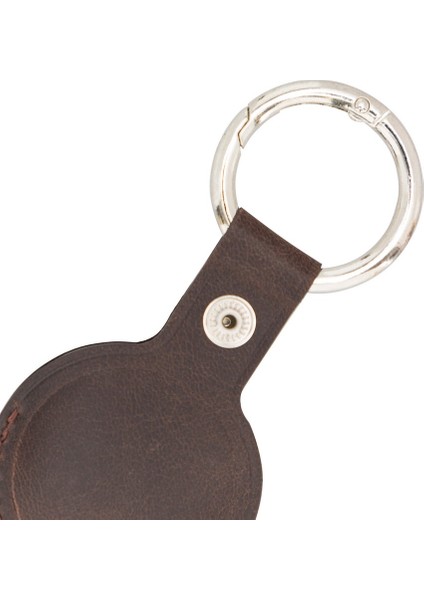 Apple Airtag Uyumlu Deri Anahtarlık, Acı Kahve fiyatları