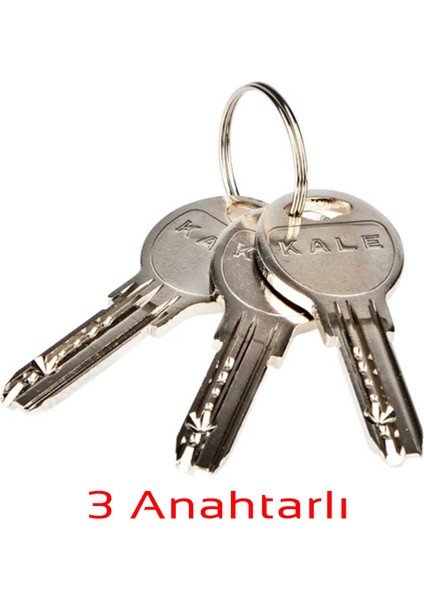 164 Snc 68MM Barel 3 Anahtarlı Göbek