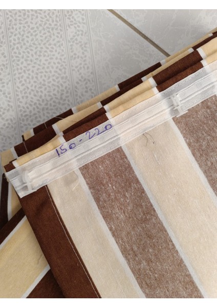 Balkon Perdesi Kahve/krem fiyatları