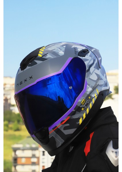 Y.100R Urbangram Mat Nardo Gri Kask fiyatları