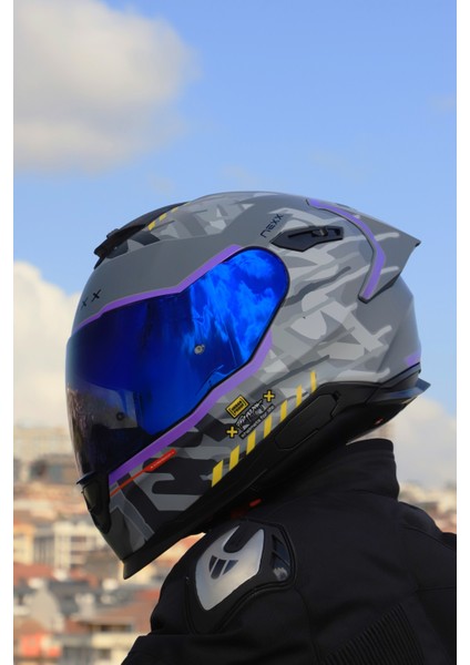 Y.100R Urbangram Mat Nardo Gri Kask fırsatları