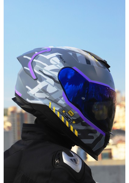 Y.100R Urbangram Mat Nardo Gri Kask