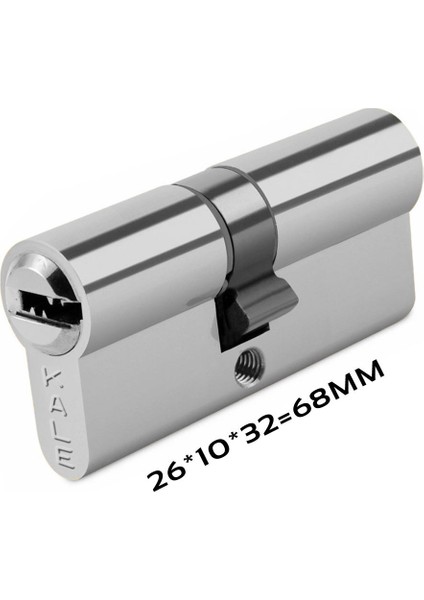 164 Bne 68MM Barel 5 Anahtarlı Göbek