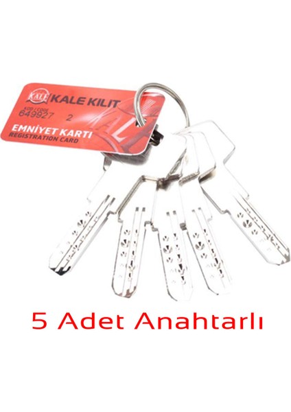 164 Bne 68MM Barel 5 Anahtarlı Göbek