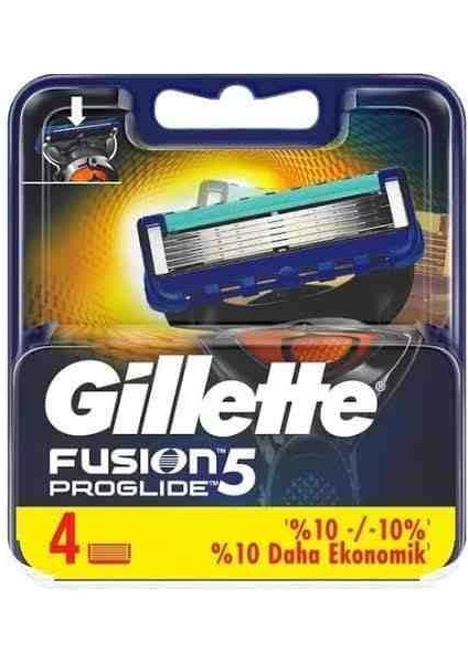 Fusion Yedek Tıraş Bıçağı 4'lü