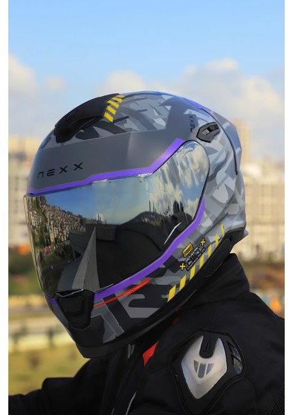Y.100R Urbangram Mat Nardo Gri Kask