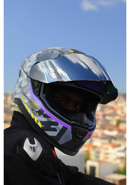 Y.100R Urbangram Mat Nardo Gri Kask