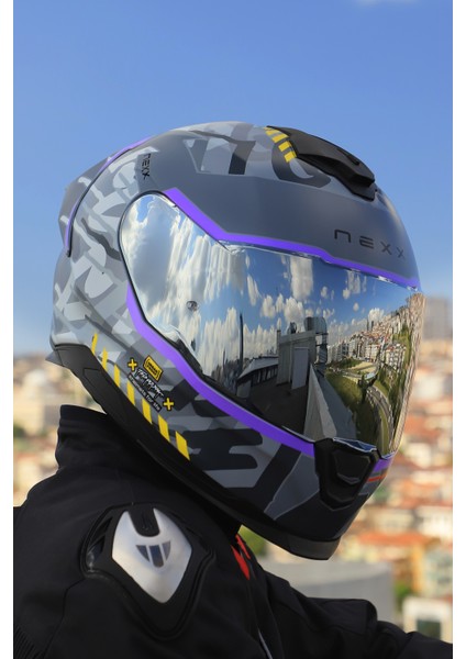 Y.100R Urbangram Mat Nardo Gri Kask
