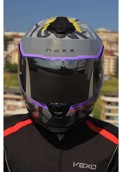 Y.100R Urbangram Mat Nardo Gri Kask