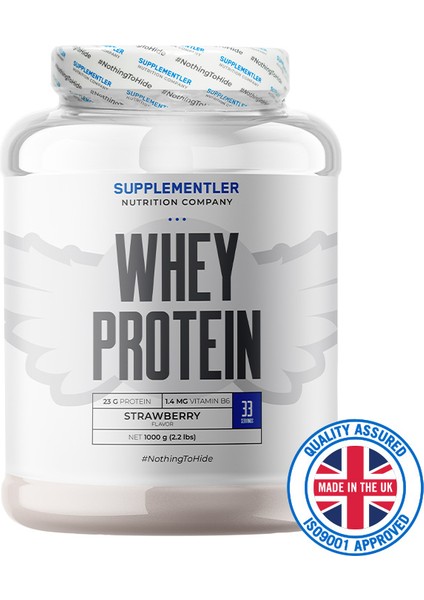 Whey Protein 1000 gr - Çilek