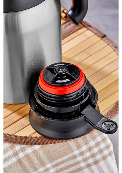 Çift Kat Paslanmaz Çelik 1.5 Lt Termos ( Çay Kahve Piknik Kamp Outdoor Ofis Otel Mama Kafe Okul ) fırsatları