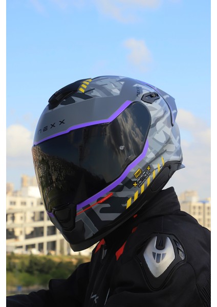 Y.100R Urbangram Mat Nardo Gri Kask