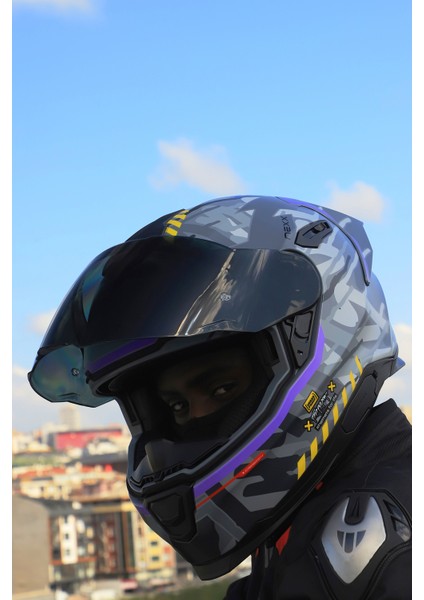 Y.100R Urbangram Mat Nardo Gri Kask fiyatları