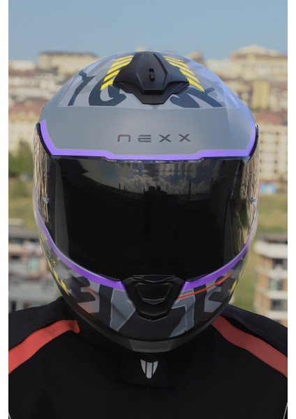 Y.100R Urbangram Mat Nardo Gri Kask indirimleri