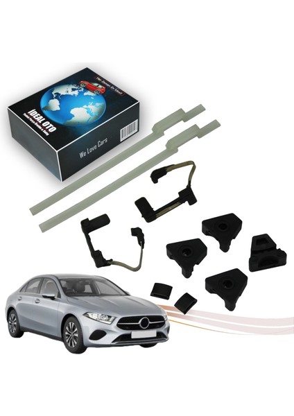 Mercedes A W177 2018-... Sunroof Tamir Seti