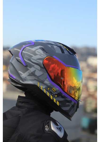 Y.100R Urbangram Mat Nardo Gri Kask