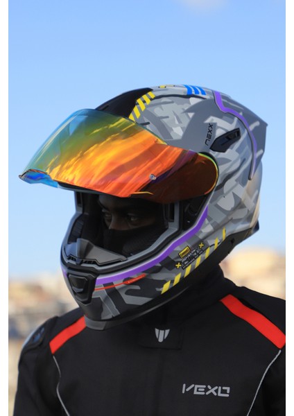 Y.100R Urbangram Mat Nardo Gri Kask