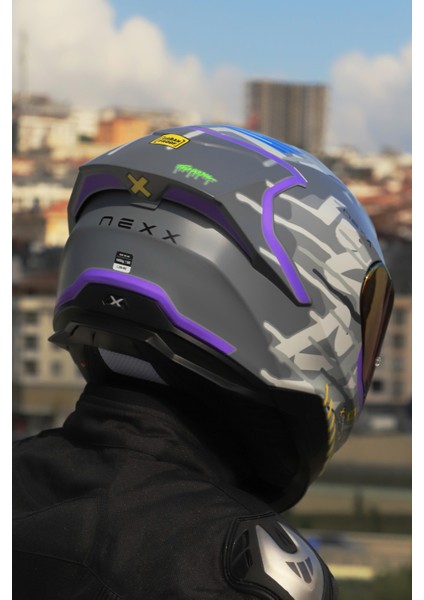 Y.100R Urbangram Mat Nardo Gri Kask