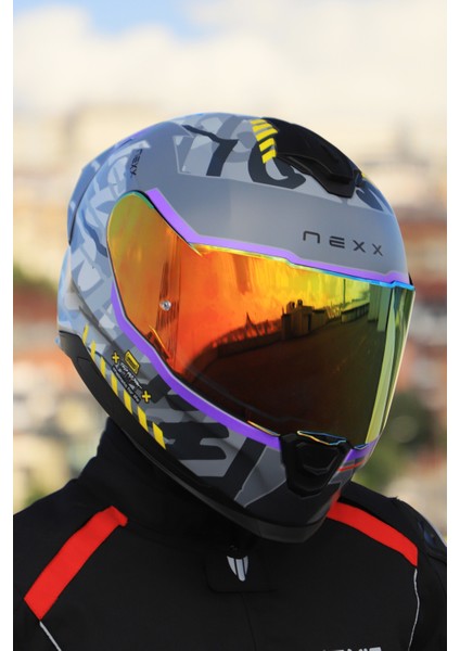 Y.100R Urbangram Mat Nardo Gri Kask