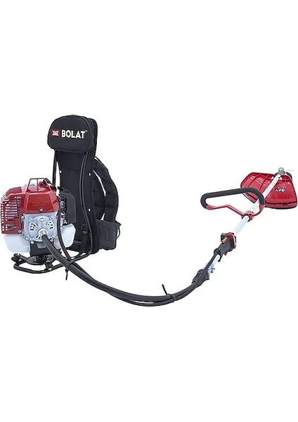 Bs 570 Atak 3.3bg 57CC 11.4kg Sırt Tipi Benzin Motorlu Tırpan