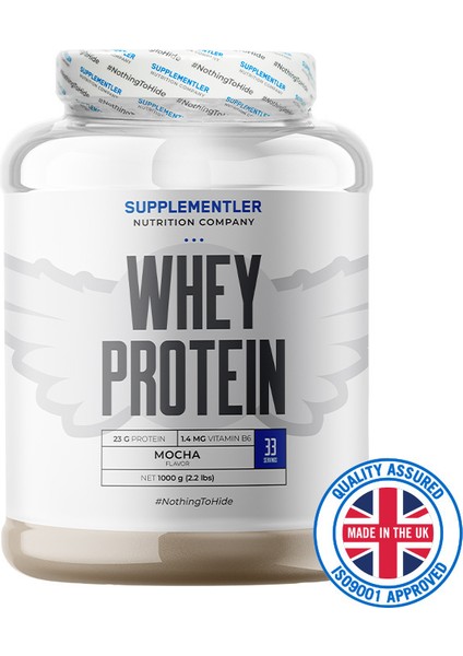 Supplementler.com Whey Protein 1000 gr Mocha