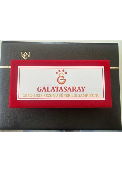 Galatasaray 23. Şampiyonluk Gümüş (Au Kaplama) - Gümüş - Bronz Darphane Hatıra Para Seti fiyatları