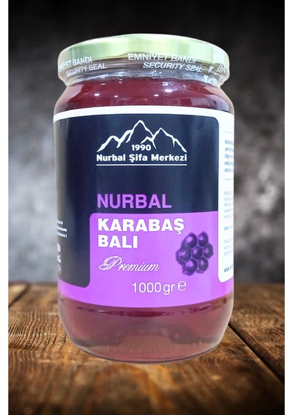 Karabaş Balı Özel Üretim 1000 gr