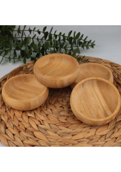 Bambu Çerezlik 4 Lü Çerezlik