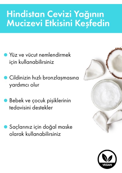 Hindistan Cevizi Yağı 80 ml