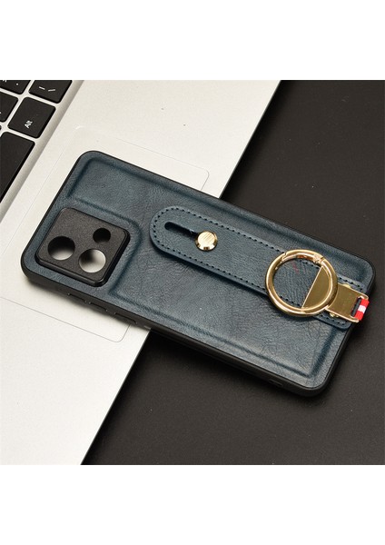 Motorola Moto G84 5g Bileklikli Darbeye Dayanıklı Deri Telefon Kılıfı (Yurt Dışından) fiyatları