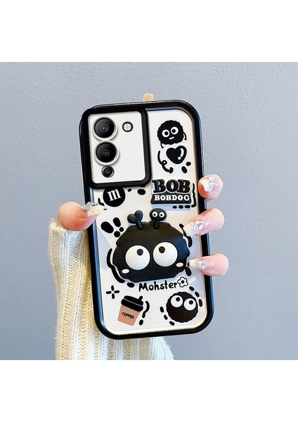 Infinix Hot 10 Play Karikatür Darbeye Dayanıklı Telefon Kılıfı (Yurt Dışından)