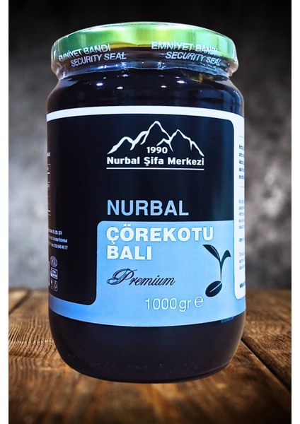 Çörekotu Balı 1000 gr